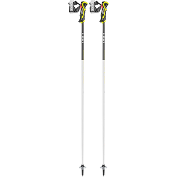 Leki Bastones Airfoil 3d Color Blanco/amarillo Tamaño 115 Cm