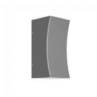 aplique de exterior led slide 12w