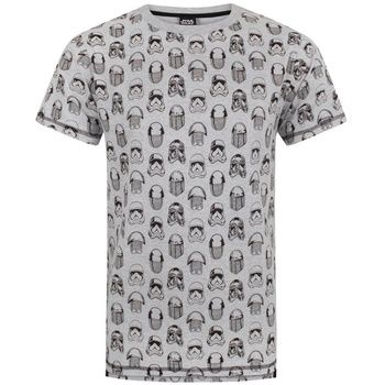 Disney Camiseta NS4396 para hombre