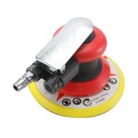 lijadora neumatica de 6 pulgadas para automoviles paredes madera y pulido lijado y cera de metal 10000 rpm color rojo