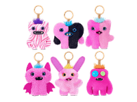 llavero - sherwood fuggler funny ugly monster baby pinkles peluche aleatorio