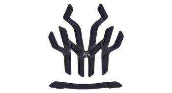 Fundas de casco de recambio troy lee designs flowline se negro