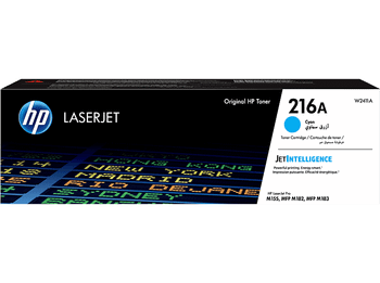 Tóner - HP 216A LaserJet, Cian, W2411A