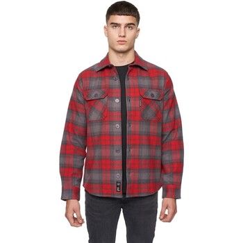 Duck And Cover Camisa manga larga Willington para hombre