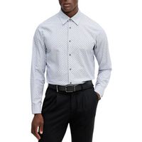 armani exchange camisa manga larga xm001153af16623 para hombre