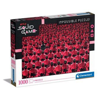 Clementoni Squid Games Puzzle Rompecabezas 1 Pieza(s) Televisión/películas