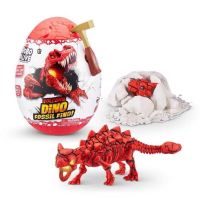 kit de excavacion de dinosaurios zuru robo alive volcan y fosiles s2 con luces y sonidos