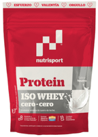 nutrisport iso whey cero neutro 450 gr
