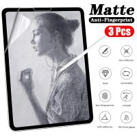 como papel protector de pantalla pelicula mate pet pintura escribir para ipad 10 2022 9 8 7 air 5 4 3 mini 6 5 4 pro 129 11 109 105 102