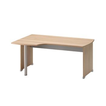 Escritorio Compacto 90° Izquierda Jazz - Fabricación Francesa