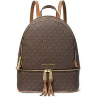 michael michael kors mochila michael kors mochila rhea zip marron para mujer