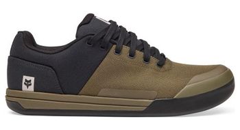 Zapatillas fox union canvas planas verde
