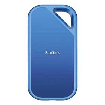 Disco Duro SanDisk 1TB SSD NVMe 2000MB/s Creator Pro Azul USB 3.2 Gen 2x2 IP65