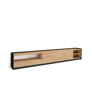 Mueble Tv Comares-02 Con Almacenaje Para Salón