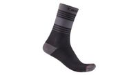 calcetines castelli simbolo 15 gris negro