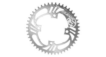 Elevn flow 4 puntos corona 104mm plata