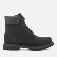 timberland womens 6-inch nubuck premium boots - uk 7