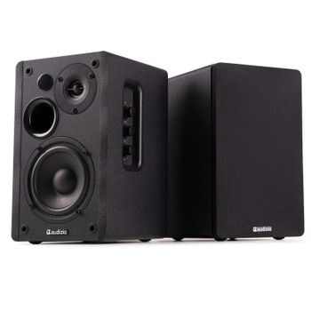 Altavoces Audizio Estantería Bluetooth 80W con DSP y mando a distancia