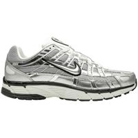 nike deportivas moda p-6000 metallic silver para hombre
