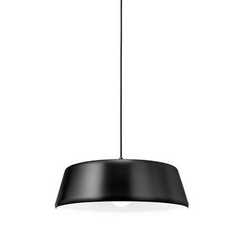 Blanca - Lámpara Colgante Blanca 1xe27 Max 1x60w Ip20 - Lámpara De Techo Con Diseño Moderno En Aluminio - Casquillo E27