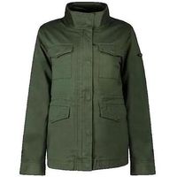 superdry chaqueta blouson studios m65 3-en-1 vert para mujer