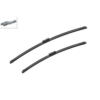 Aerotwin Flat Wiper Blade Set A720S