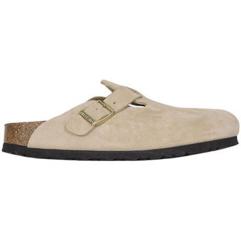 BIRKENSTOCK Sandalias Mocassins Boston daim para mujer