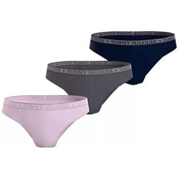 Tommy Hilfiger Braguitas BRAGUITA TOMMY HILFGIER PACK 3 BIKINI MUJER para mujer