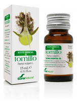 soria natural aceite esencial de tomillo 15 ml
