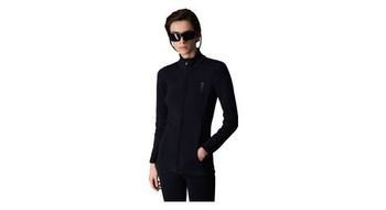 Sweat technique femme champion c tech full zip noir m