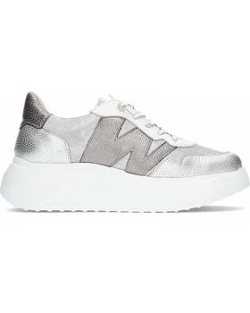 de WONDERS ZAPATILLAS DEPORTIVAS DE MUJER ZENIT A-3622 PLATA