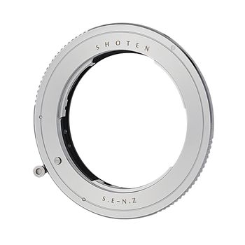 SHOTEN E a NZ adaptador de lente Sony E a cámara Nikon Z Zf Zfc Z30 Z5 Z50 Z6 Z7 Z6II Z7II Z8 Z9