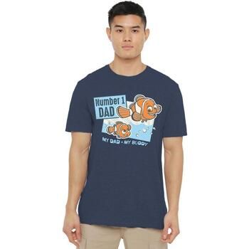 Finding Nemo Camiseta Number 1 Dad para hombre