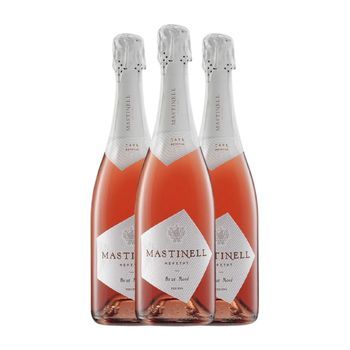 Mastinell Rosé Brut Cava Reserva 75 Cl 11.5% Vol. (pack De 3 Unidades)