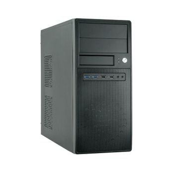 Carcasa de ordenador Chieftec CG-04B-OP Midi Tower Negro ATX micro ATX