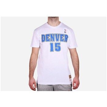 Mitchell And Ness Camiseta BNN3CW19045DNUWHIT03CAN para hombre