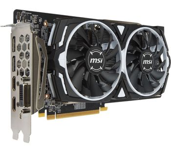 MSI Radeon RX 580 8 GB Armor OC Graphics Card