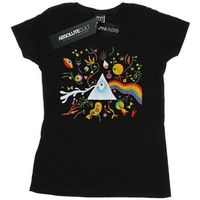 pink floyd camiseta miro 70s para mujer