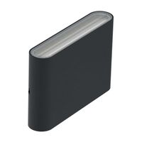 aplique de pared de exterior led jens 6w