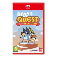 blueys quest for the gold pen - switch 2 edition