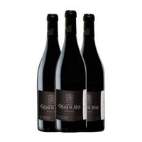 oller del mas vino tinto pla crianza 75 cl 14 vol pack de 3 unidades