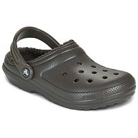 crocs zuecos classic lined clog para mujer