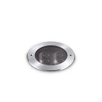foco empotrable de acero l 175 x h 125 x p 195 mm
