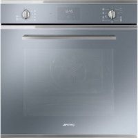 smeg cucina sf6400tvs electric oven - silver silver