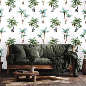 Papel pintado coco de la selva 312x270cm