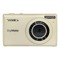 camara digital compacta yashica digimate 64 mp 18x zoom digital sensor cmos 4k ultra hd blanco