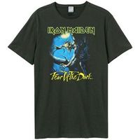 amplified clothing tops y camisetas fear of the dark para hombre