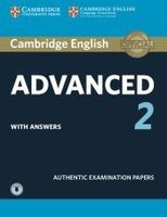 cambridge english advanced 2 students book with answers and audio