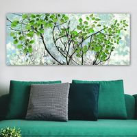 pintura decorativa lienzo yty106711145050120 multicolor 50x120