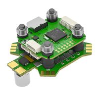 controlador de vuelo iflight blitz mini f745 f7 de 20x20 mm e55 mini 55a bl32 4in1 brushless esc stack para rc drone fp